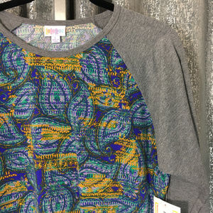 *final* Paisley Baseball L Randy T LLR LuLaRoe